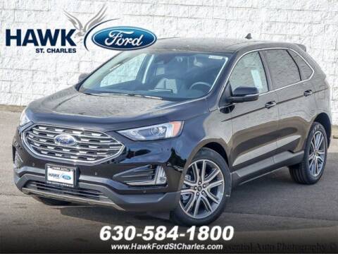 2024 Ford Edge for sale at Hawk Ford of St. Charles in Saint Charles IL