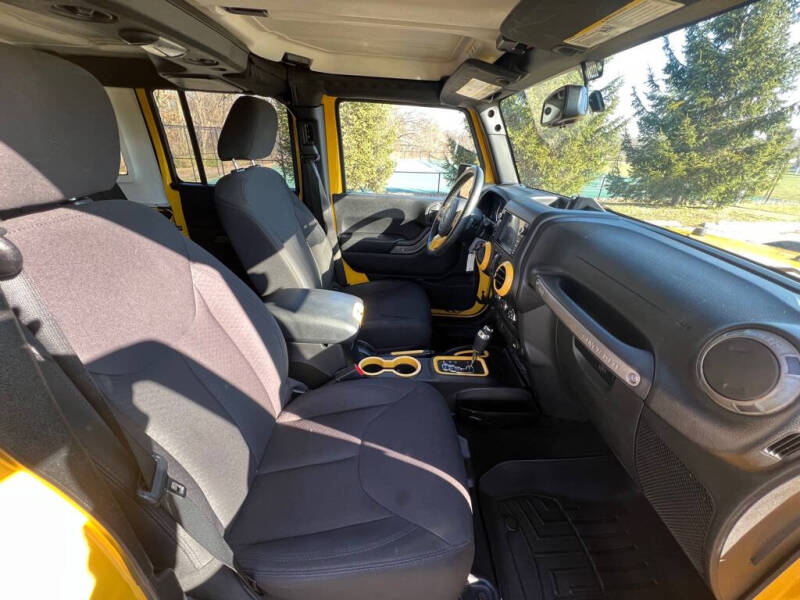 2015 Jeep Wrangler Unlimited Sport