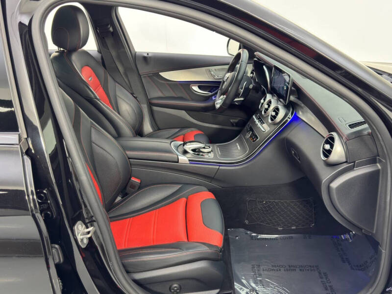 2020 Mercedes-Benz C-Class AMG C 63