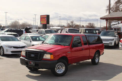 2004 Ford Ranger for sale at ALIC MOTORS in Boise ID