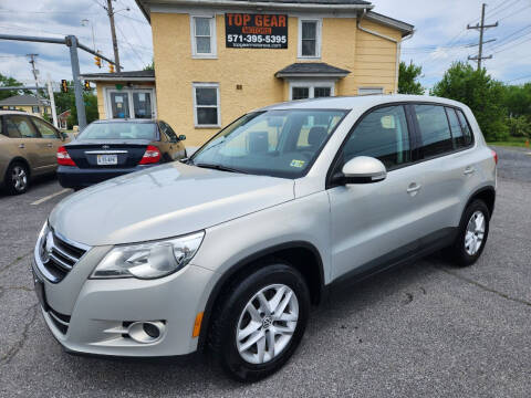 2011 Volkswagen Tiguan for sale at Top Gear Motors in Winchester VA