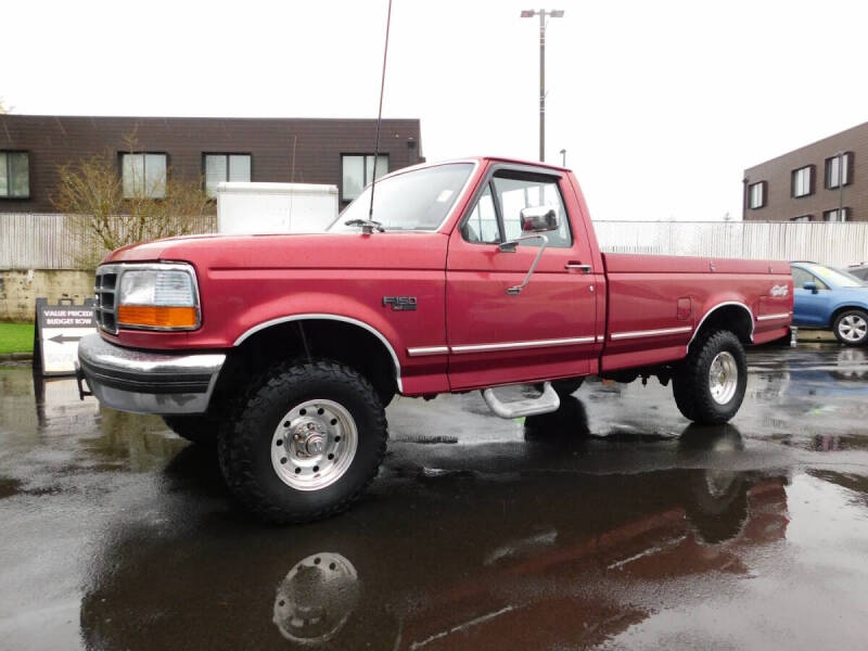 1995 Ford F-150