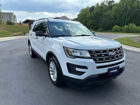2017 Ford Explorer for sale at Super Auto Sales in Fuquay Varina NC