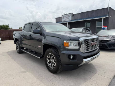 2016 GMC Canyon