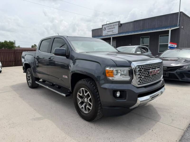 2016 GMC Canyon SLE