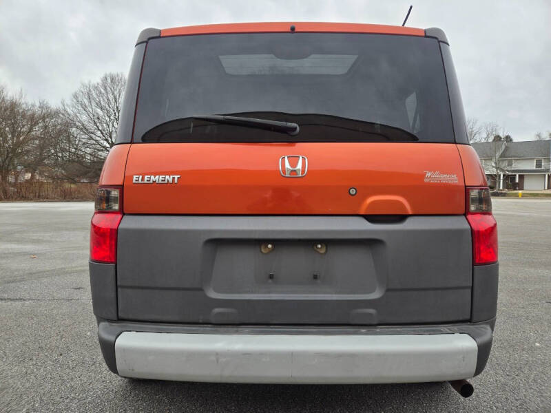 2004 Honda Element EX