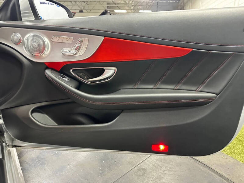 2018 Mercedes-Benz C-Class AMG C 63 S