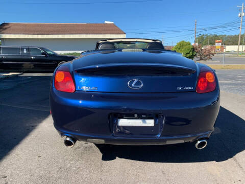 2002 Lexus SC 430