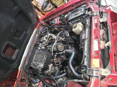 1985 Ford Mustang LX