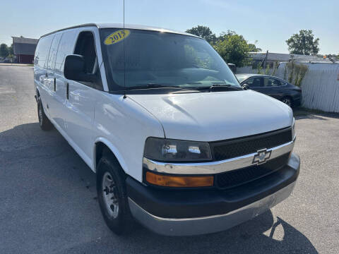 2015 Chevrolet Express 3500