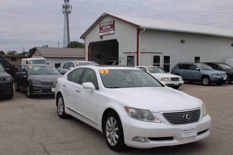 2007 Lexus LS 460