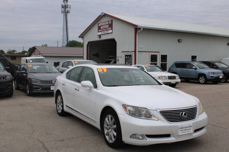 2007 Lexus LS 460