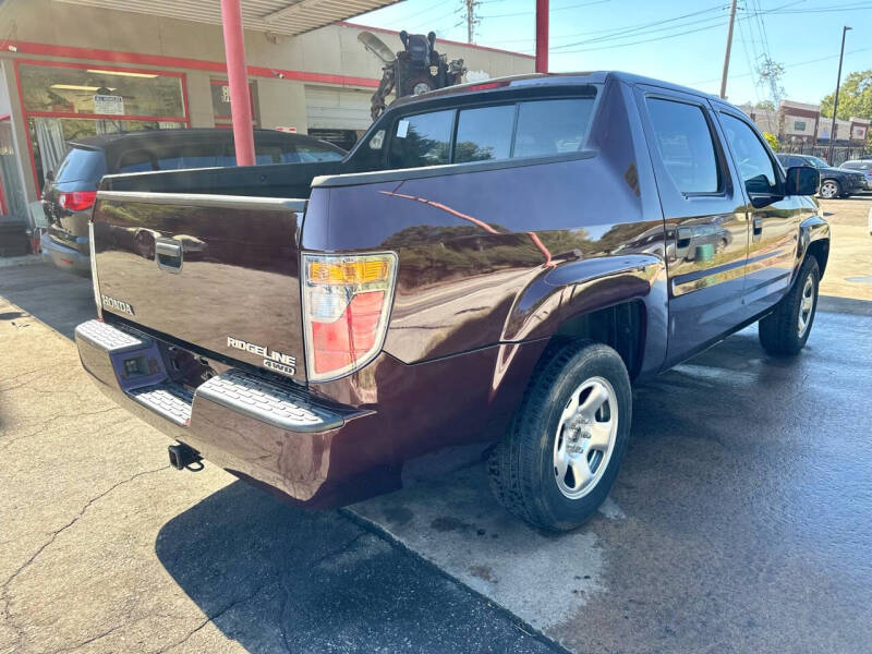 2007 Honda Ridgeline RT
