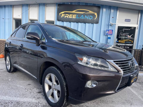 2013 Lexus RX 350 for sale at Freeland LLC in Waukesha WI