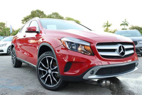 2017 Mercedes-Benz GLA for sale at OCEAN AUTO SALES in Miami FL