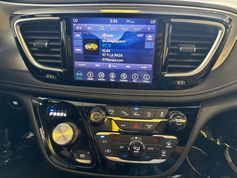 2018 Chrysler Pacifica Limited