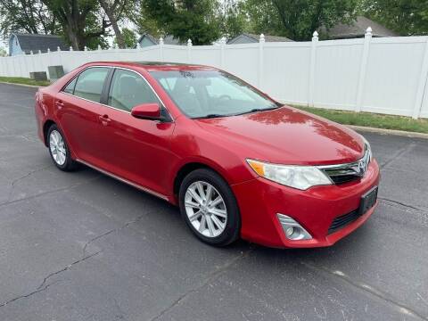 2013 Toyota Camry for sale at PRATT AUTOMOTIVE EXCELLENCE in Cameron MO