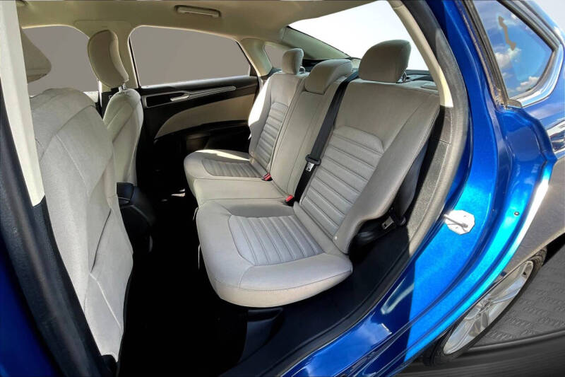 2018 Ford Fusion Hybrid S