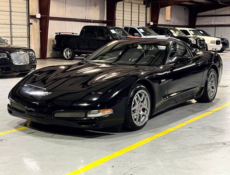 2003 Chevrolet Corvette Z06