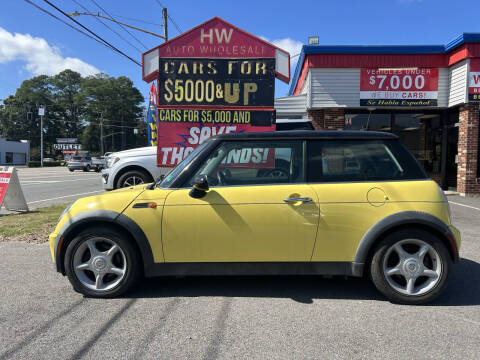 2005 MINI Cooper