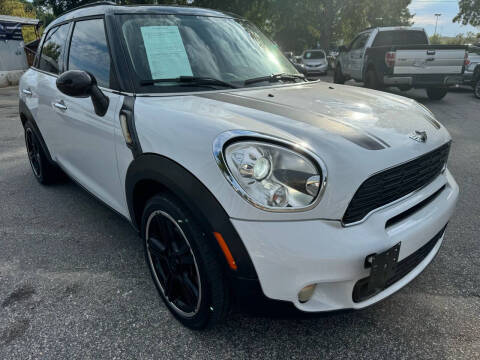 2012 MINI Cooper Countryman for sale at Atlantic Auto Sales in Garner NC