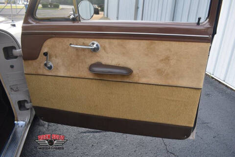 1952 Ford Customline