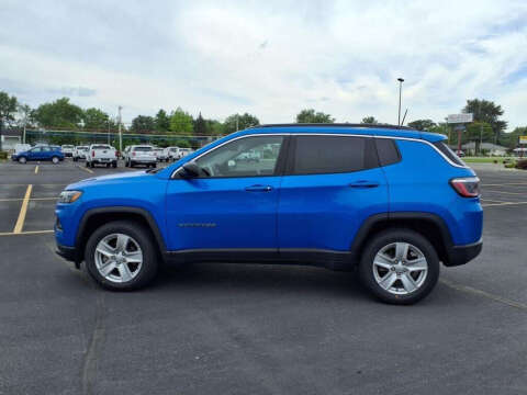 2022 Jeep Compass Latitude