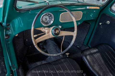 1957 Volkswagen Beetle