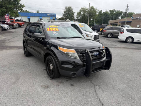 2014 Ford Explorer Police Interceptor Utility