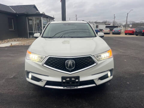 2017 Acura MDX SH-AWD w/Advance
