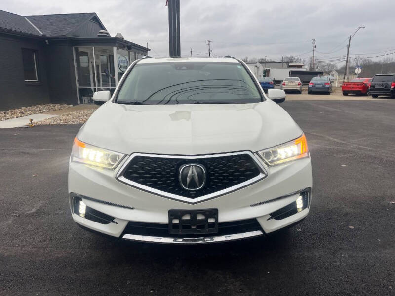 2017 Acura MDX SH-AWD w/Advance