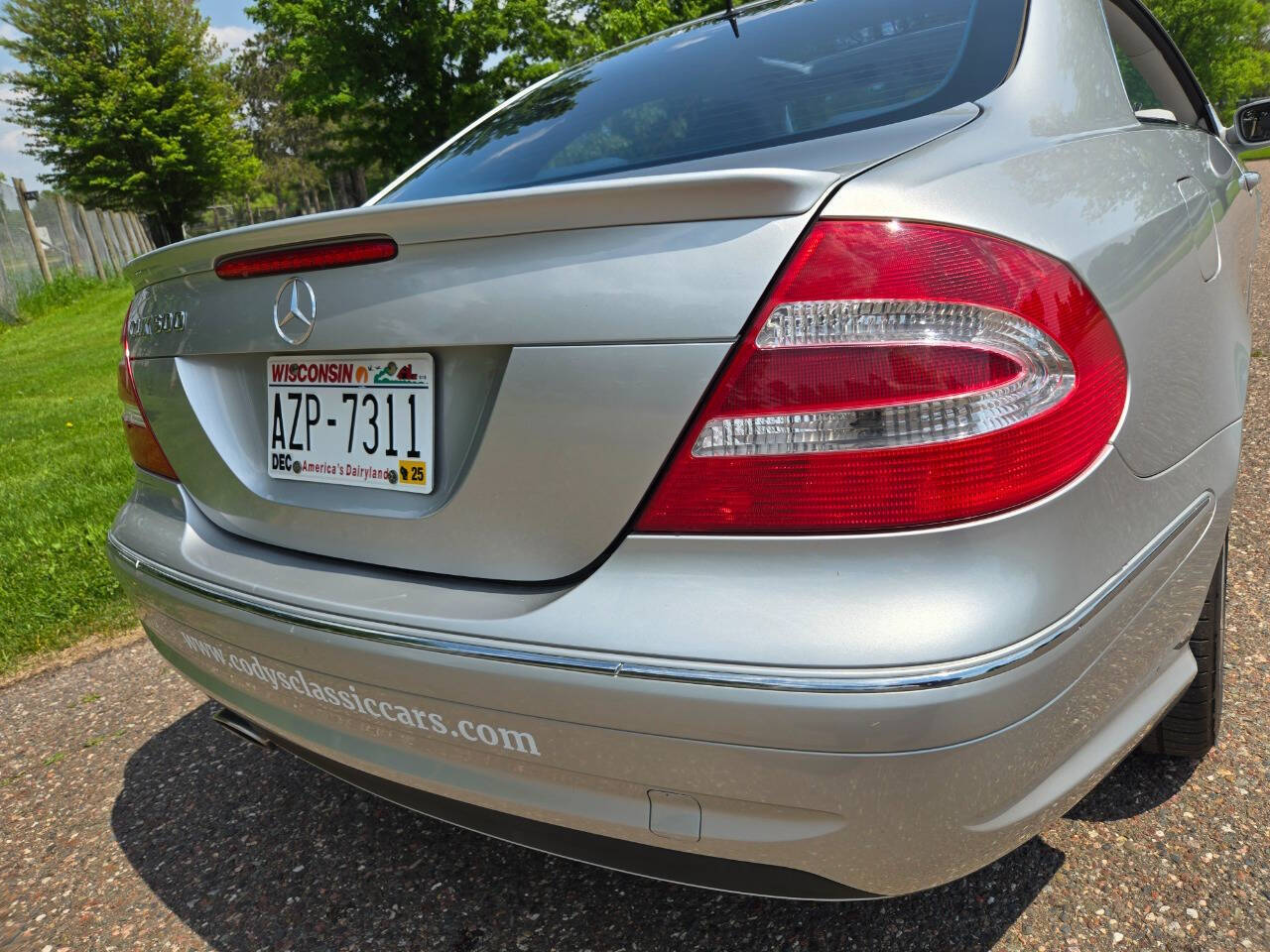 2005 Mercedes-Benz CLK 44