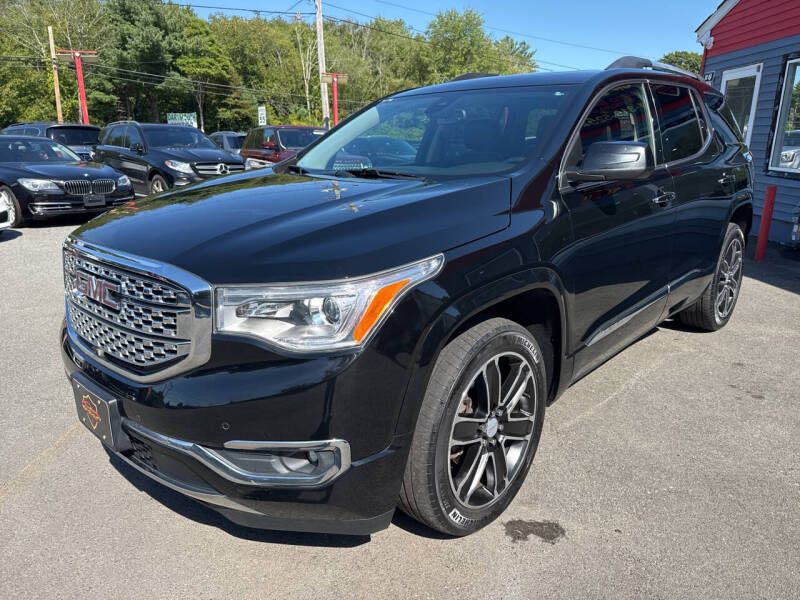 2019 GMC Acadia Denali