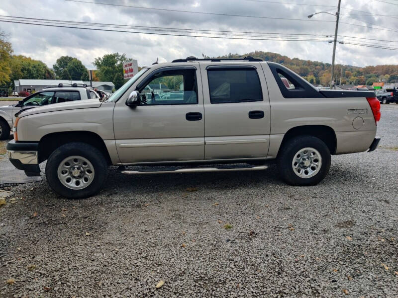 2005 Chevrolet Avalanche for sale at Magic Ride Auto Sales in Elizabethton TN