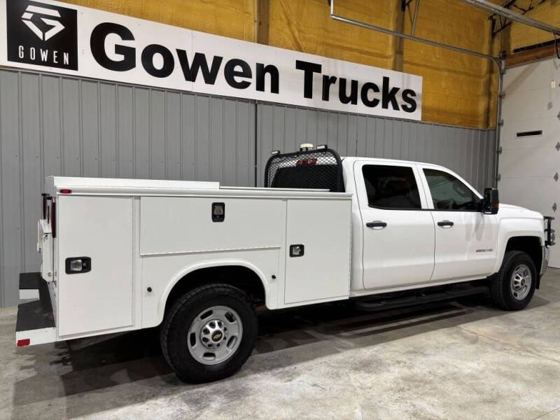 2017 Chevrolet Silverado 2500HD Work Truck