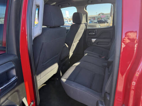 2018 Chevrolet Silverado 1500 LT