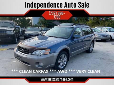 2007 Subaru Outback for sale at Independence Auto Sale in Bordentown NJ