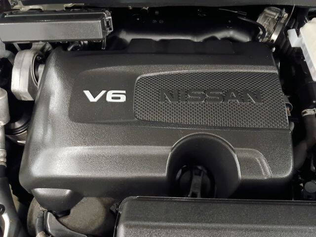 2019 Nissan Pathfinder S