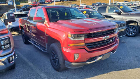 2018 Chevrolet Silverado 1500