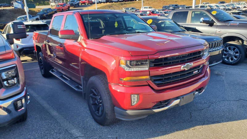 2018 Chevrolet Silverado 1500