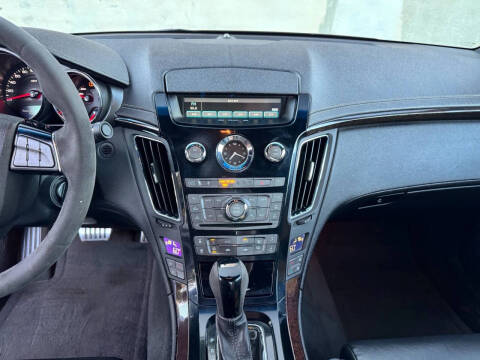 2011 Cadillac CTS-V