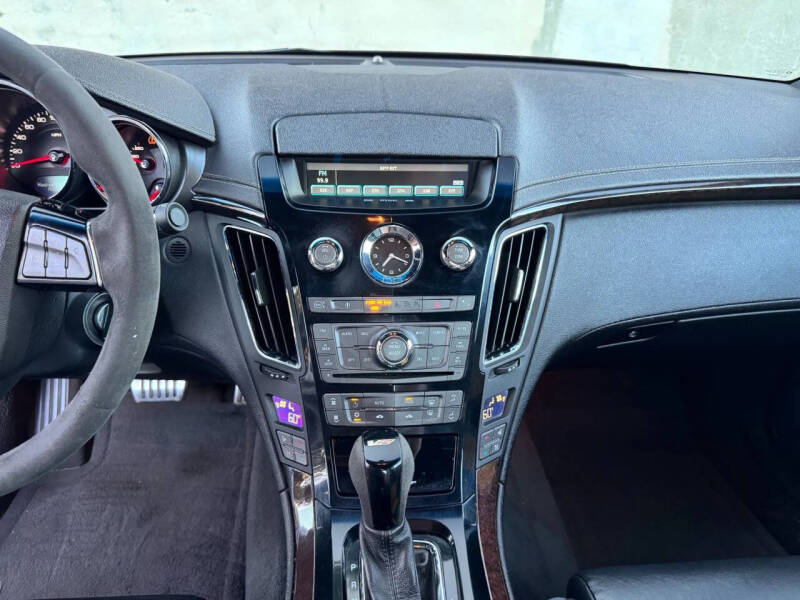 2011 Cadillac CTS-V