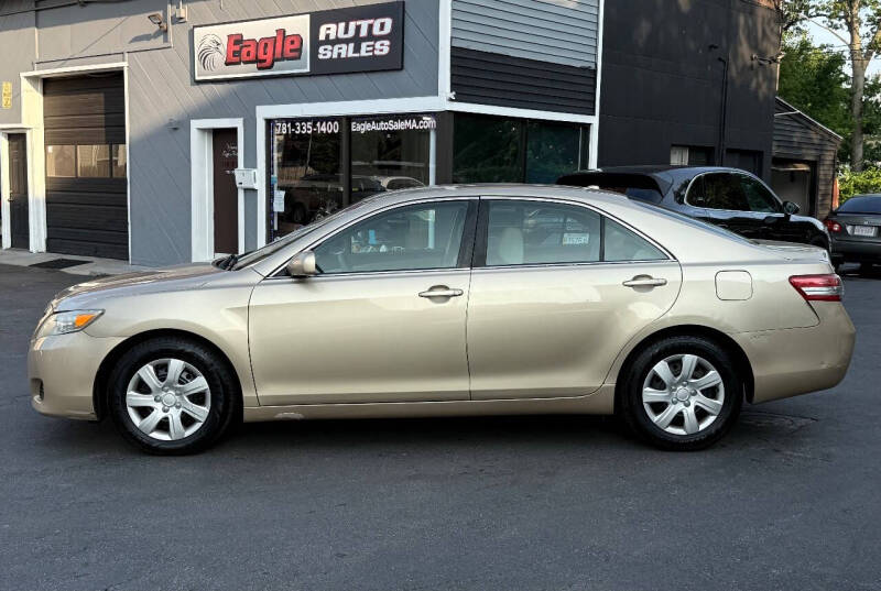 Used 2011 Toyota Camry LE with VIN 4T1BF3EK7BU139195 for sale in Holbrook, MA