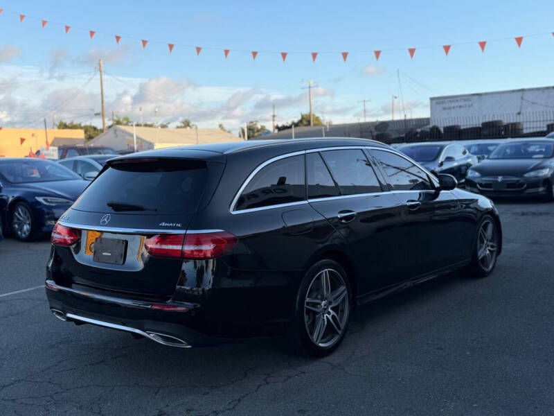 2019 Mercedes-Benz E-Class E 450 4MATIC