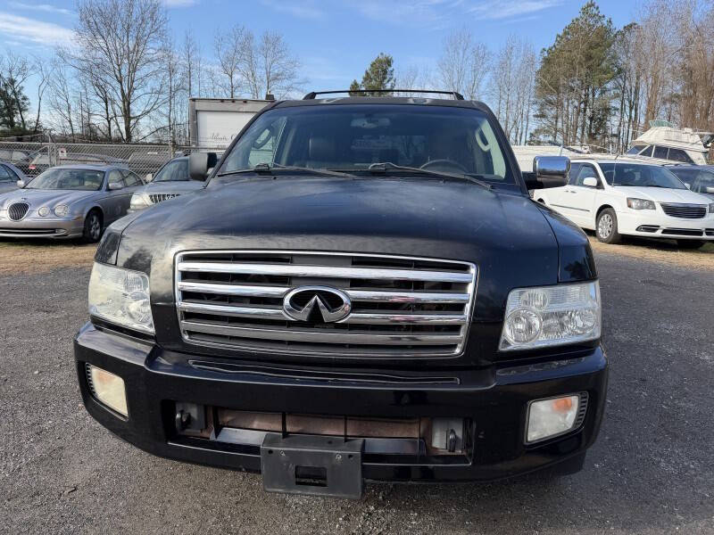2005 Infiniti QX56