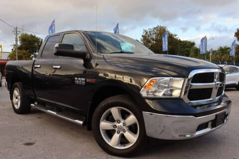 2016 RAM 1500 for sale at OCEAN AUTO SALES in Miami FL