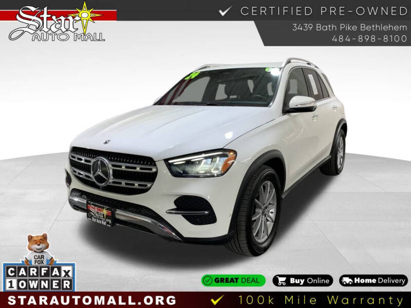2024 Mercedes-Benz GLE for sale at STAR AUTO MALL 512 in Bethlehem PA