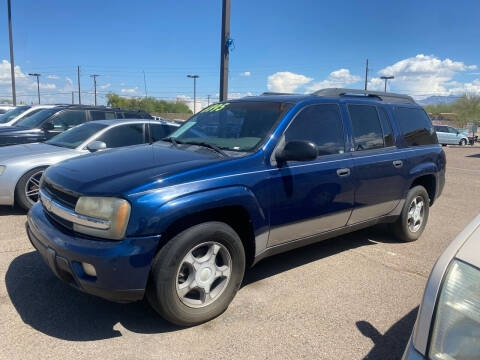 2004 Chevrolet TrailBlazer EXT for sale at ARIZONA FLEET IM in Tucson AZ