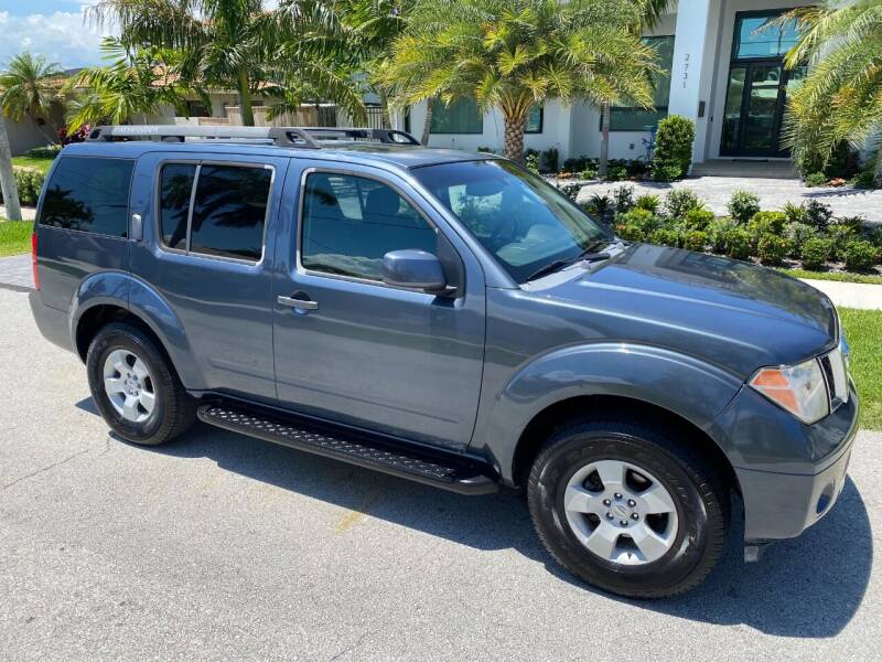 2005 Nissan Pathfinder for sale at Exceed Auto Brokers in Lighthouse Point FL