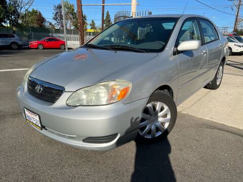2006 Toyota Corolla for sale at West Coast Motor Sports in North Hollywood CA